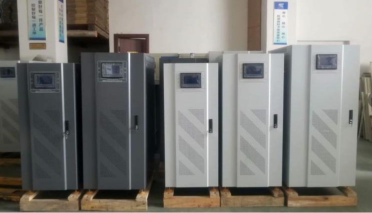 三相智能大功率穩壓器